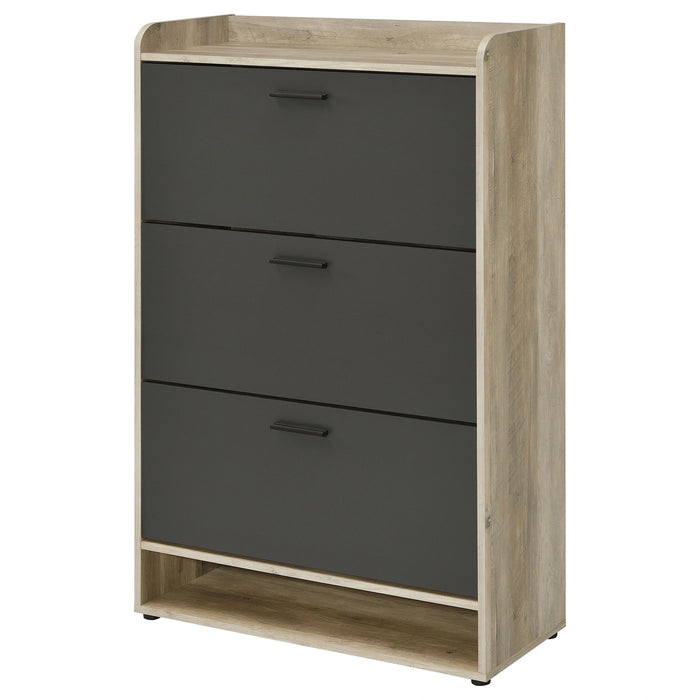 Denia Shoe Cabinet - Levi's Discount Furniture (Vineland, NJ)