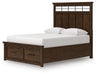 Taffenbrook Panel Storage Bed - Levi's Discount Furniture (Vineland, NJ)