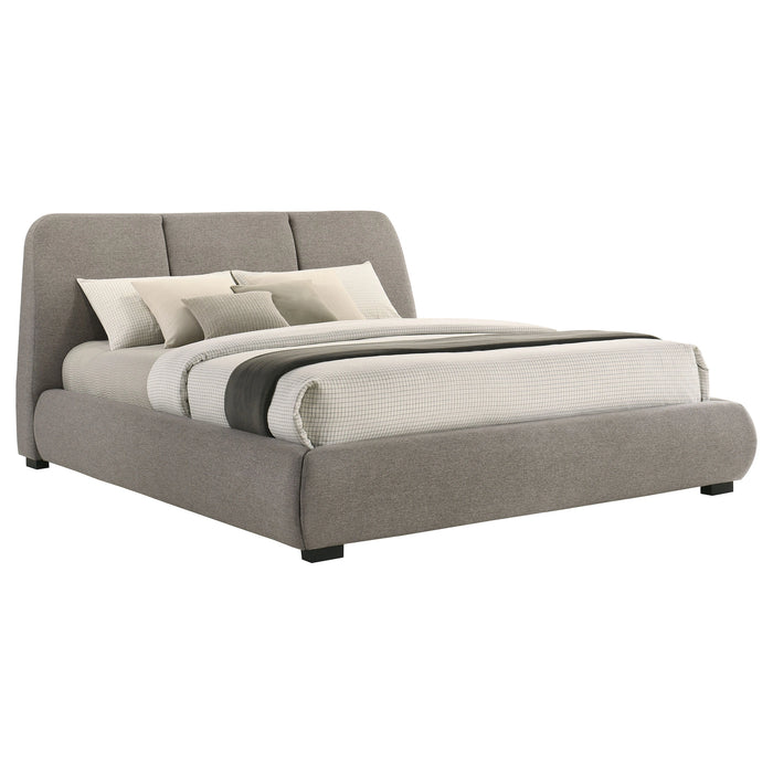 Mokena Panel Platform Bed - Levi's Discount Furniture (Vineland, NJ)
