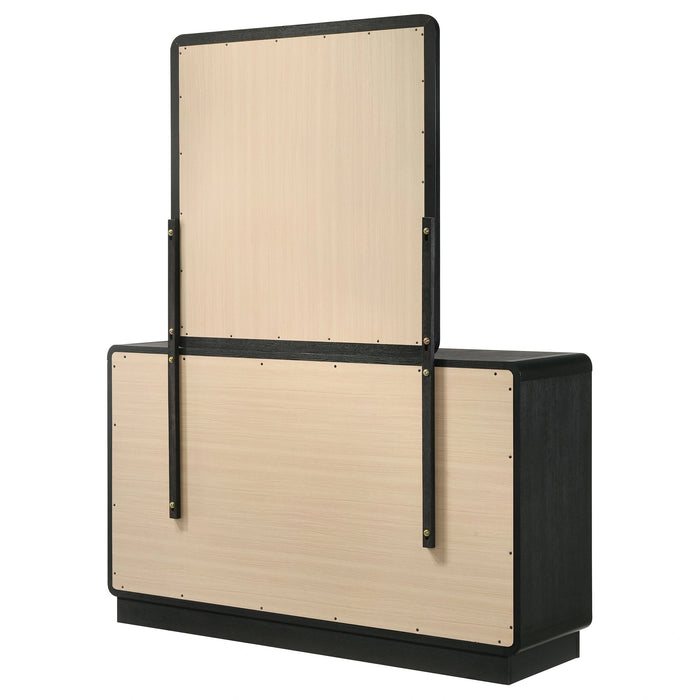 Cavelle Dresser with Mirror - Levi's Discount Furniture (Vineland, NJ)
