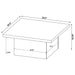 Devar Coffee Table - Levi's Discount Furniture (Vineland, NJ)