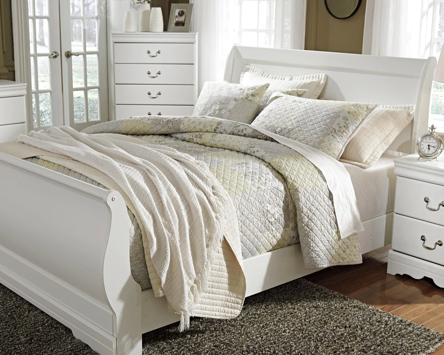 Anarasia Bed - Levi's Discount Furniture (Vineland, NJ)