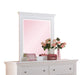 Lacey White Mirror - Levi's Discount Furniture (Vineland, NJ)