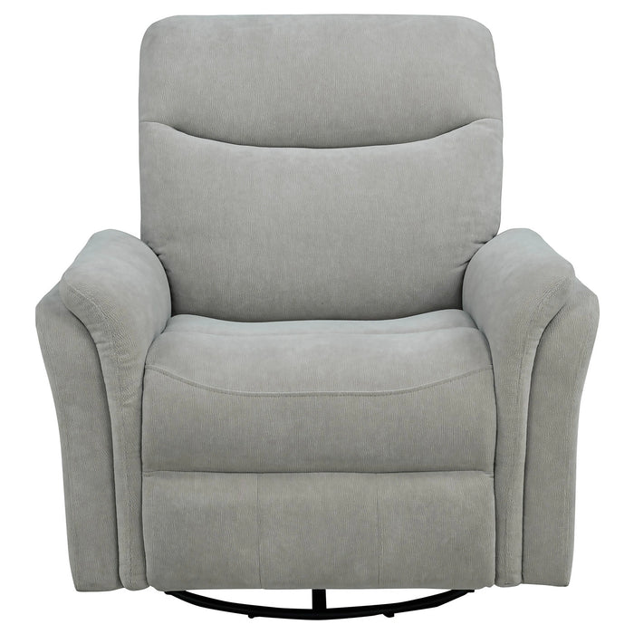 Adler Power Swivel Glider Recliner - Levi's Discount Furniture (Vineland, NJ)