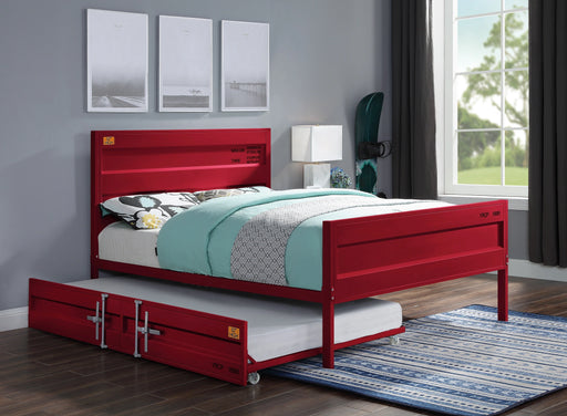 Cargo Red Full Bed - Levi's Discount Furniture (Vineland, NJ)