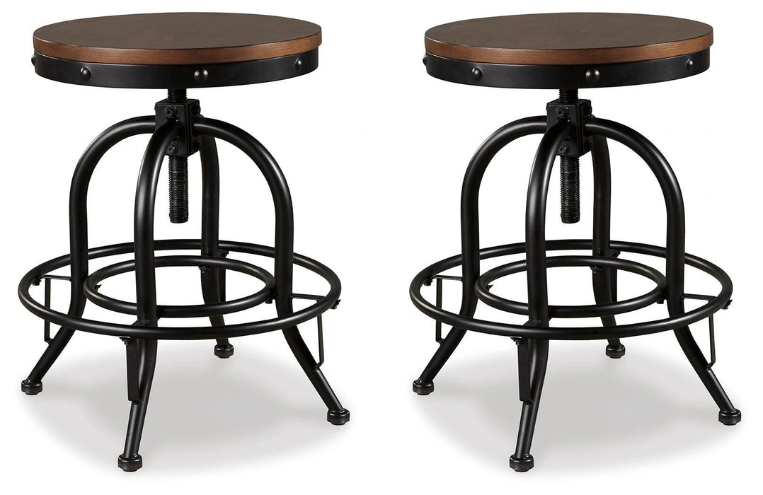 Valebeck Counter Height Bar Stool - Levi's Discount Furniture (Vineland, NJ)