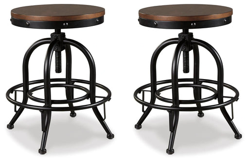 Valebeck Counter Height Bar Stool - Levi's Discount Furniture (Vineland, NJ)