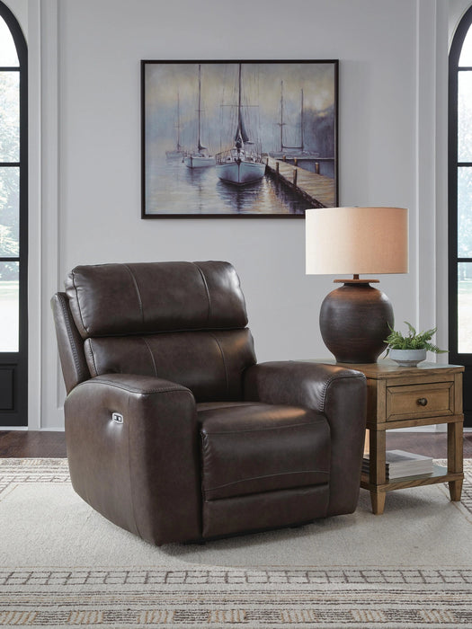 Crossplex Power Recliner - Levi's Discount Furniture (Vineland, NJ)