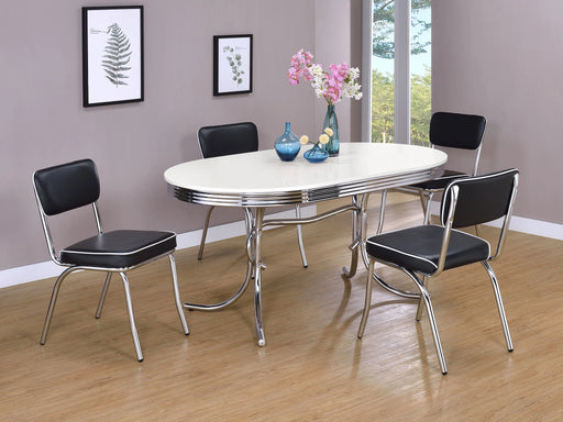 Retro Dining Set - Levi's Discount Furniture (Vineland, NJ)