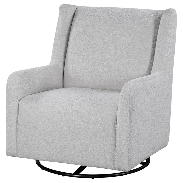 Serra Swivel Glider Chair - Levi's Discount Furniture (Vineland, NJ)