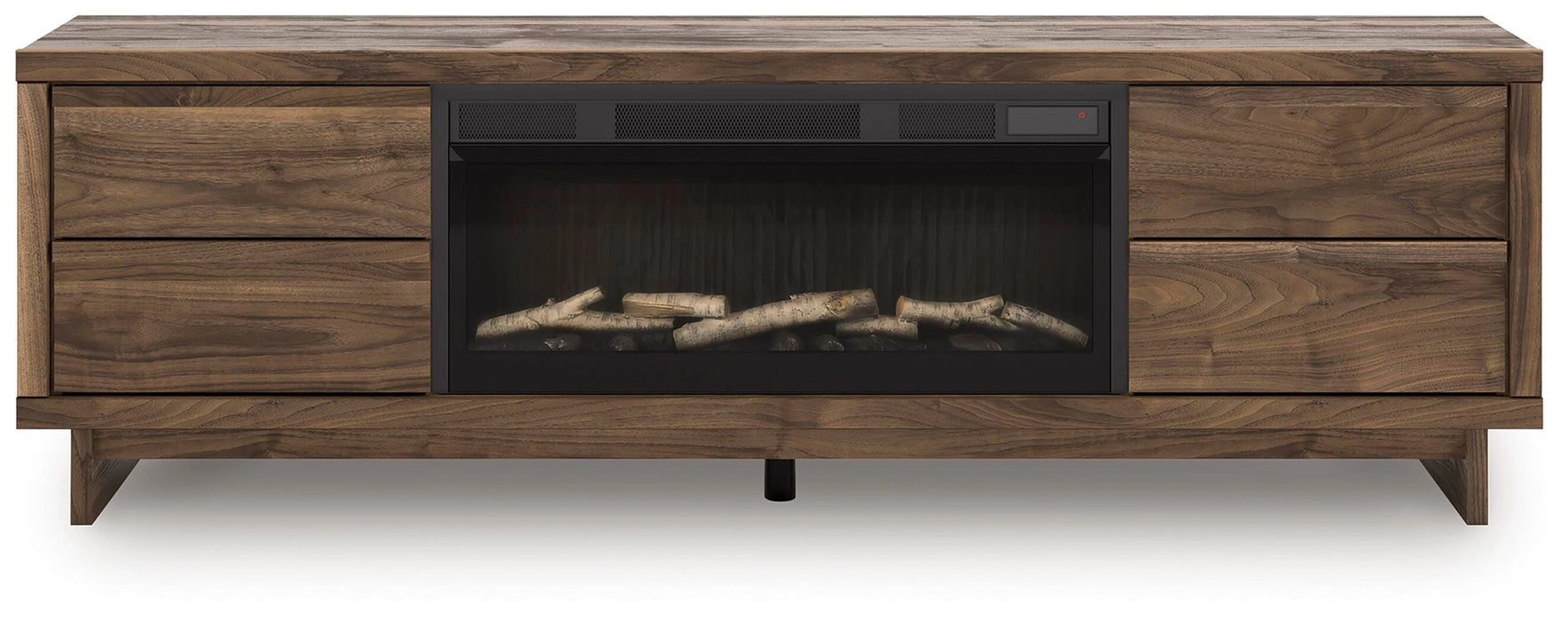 Zadilyn 72" TV Stand with Electric Fireplace - Levi's Discount Furniture (Vineland, NJ)