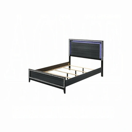Haiden EK Bed With Led - Levi's Discount Furniture (Vineland, NJ)