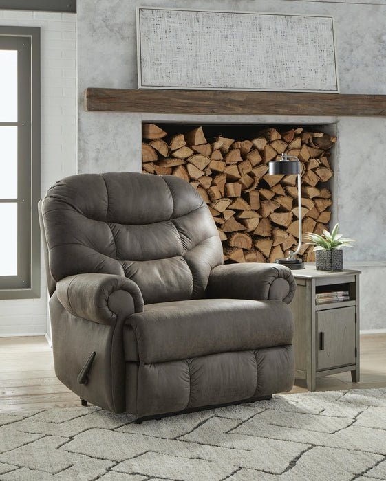 Camera Time Recliner - Levi's Discount Furniture (Vineland, NJ)