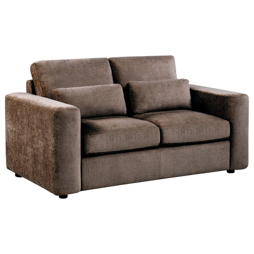 Amador Track Arm Loveseat - Levi's Discount Furniture (Vineland, NJ)