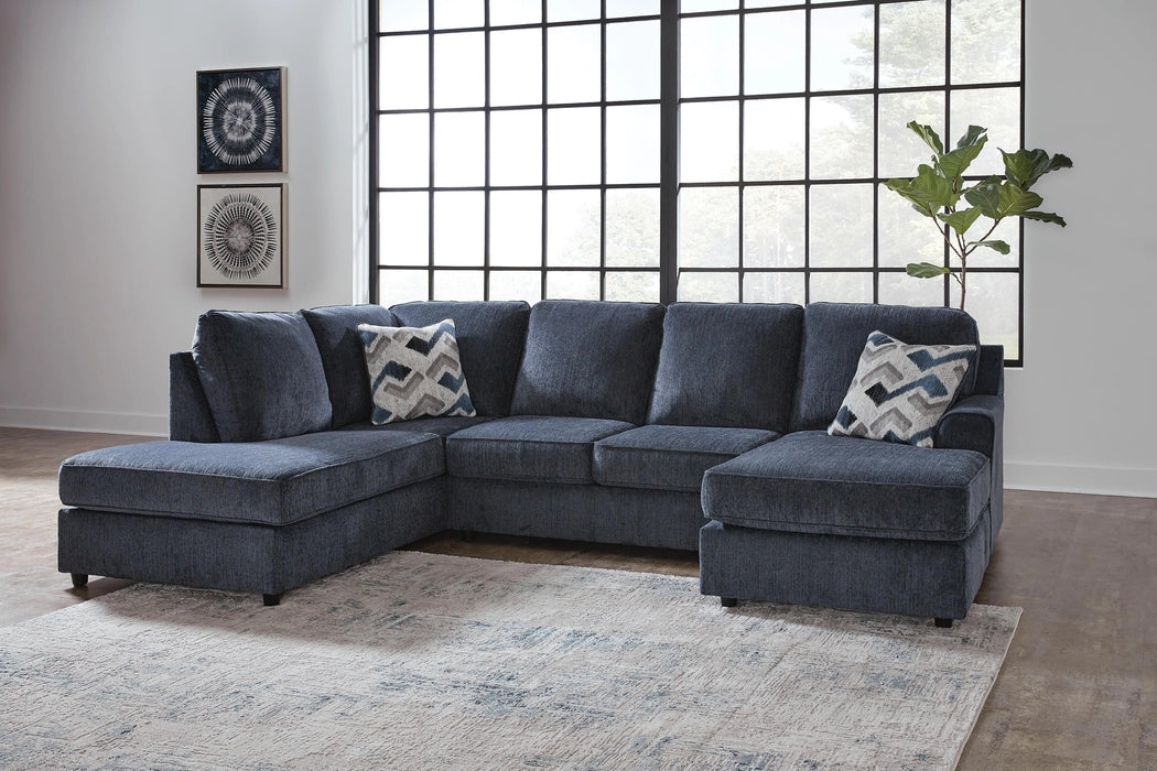 Albar Place Sectional - Levi's Discount Furniture (Vineland, NJ)