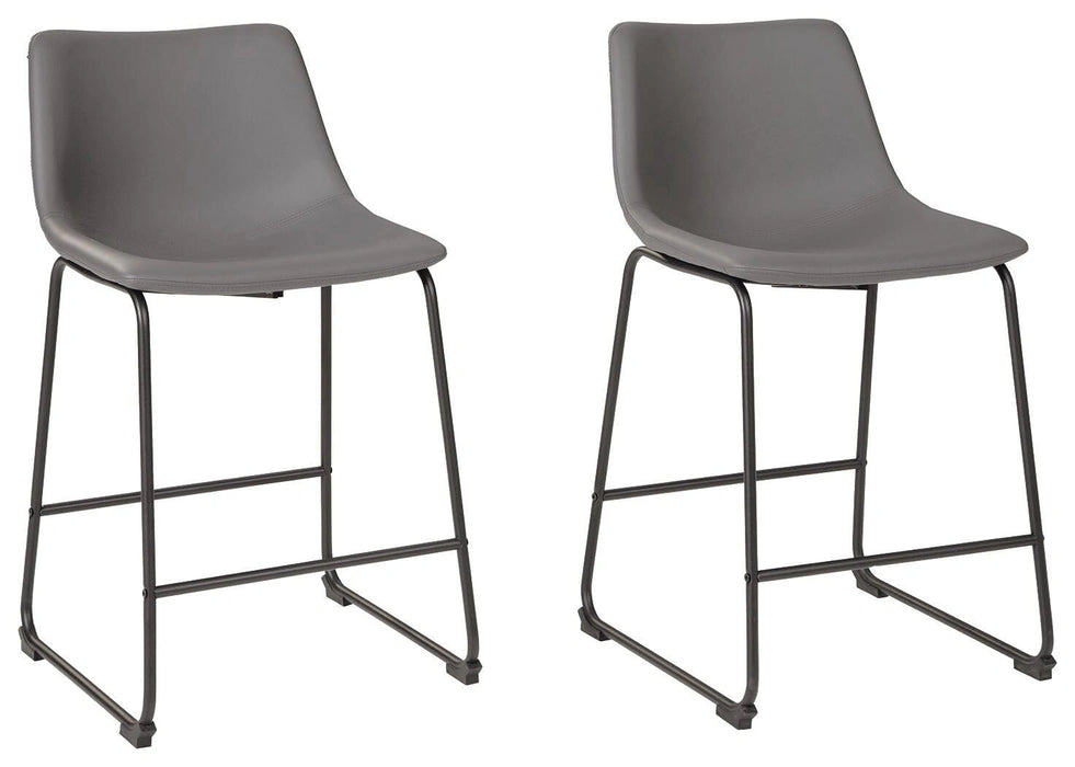 Centiar Counter Height Bar Stool - Levi's Discount Furniture (Vineland, NJ)