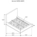 Knox Panel Platform Bed - Levi's Discount Furniture (Vineland, NJ)