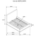 Knox Panel Platform Bed - Levi's Discount Furniture (Vineland, NJ)