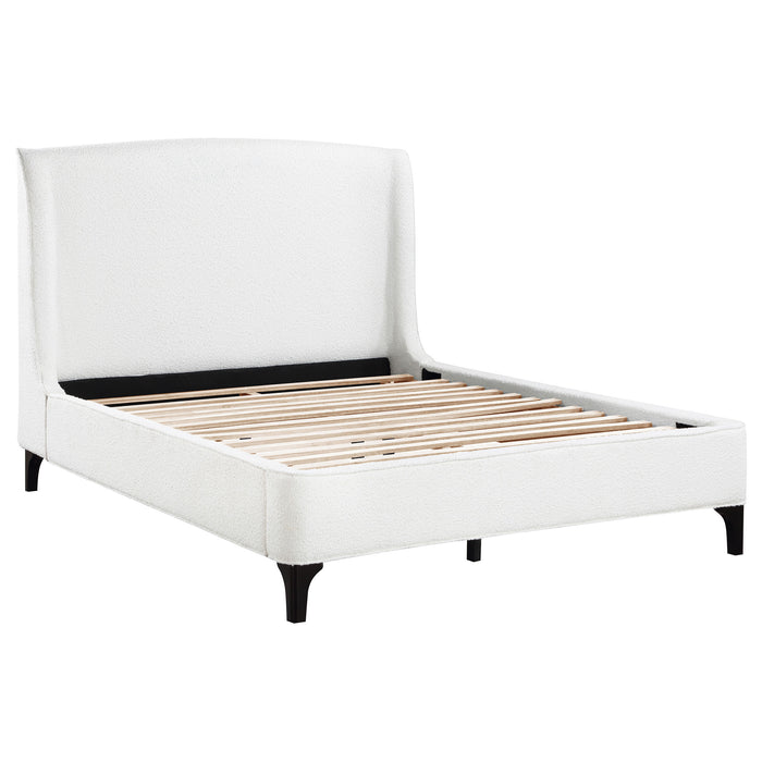 Mosby Wingback Platform Bed - Levi's Discount Furniture (Vineland, NJ)