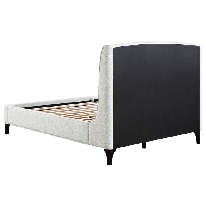 Mosby Wingback Platform Bed - Levi's Discount Furniture (Vineland, NJ)