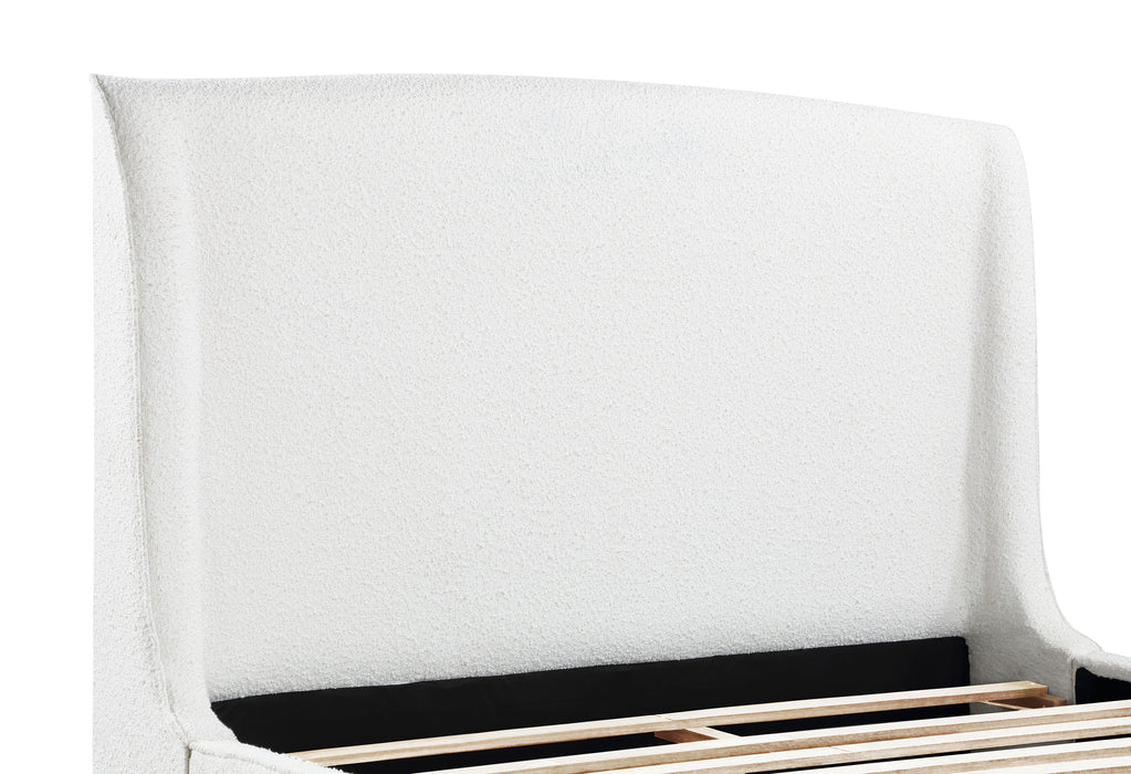 Mosby Wingback Platform Bed - Levi's Discount Furniture (Vineland, NJ)