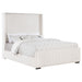 Natasha Wingback Bed - Levi's Discount Furniture (Vineland, NJ)