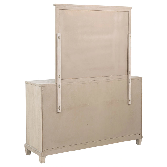 Pembroke Dresser with Mirror - Levi's Discount Furniture (Vineland, NJ)