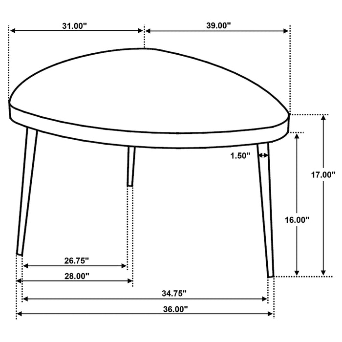 Odessa Coffee Table Set - Levi's Discount Furniture (Vineland, NJ)