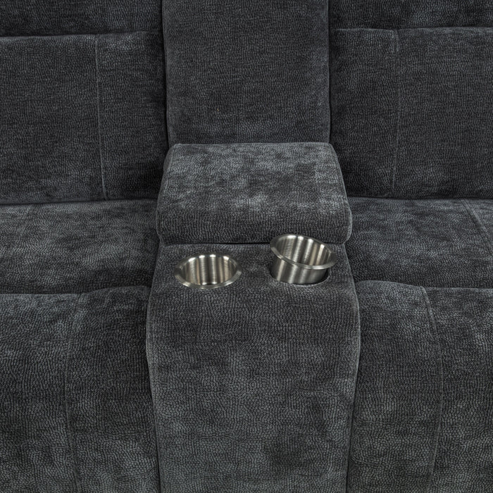 Kennett Power Reclining Loveseat - Levi's Discount Furniture (Vineland, NJ)