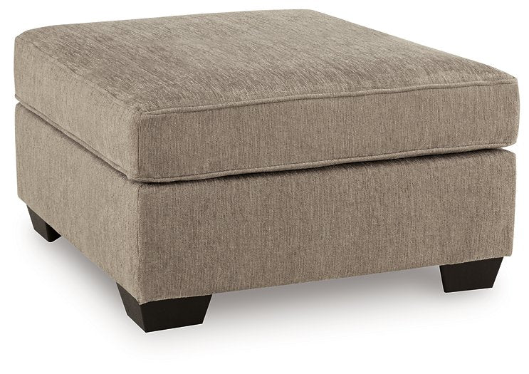 Olten Oversized Accent Ottoman - Levi's Discount Furniture (Vineland, NJ)