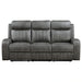 Raelynn Reclining Sofa Set - Levi's Discount Furniture (Vineland, NJ)