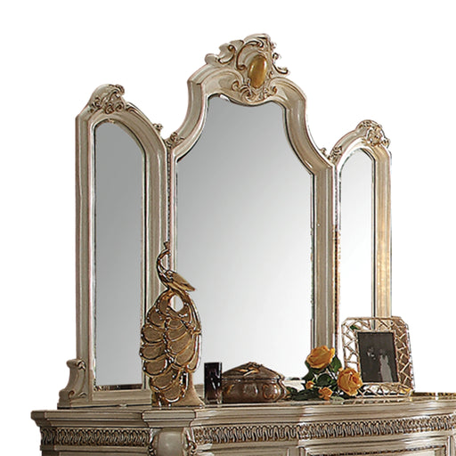 Picardy Antique Pearl Mirror - Levi's Discount Furniture (Vineland, NJ)