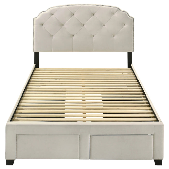 Marianna Panel Platform Storage Bed - Levi's Discount Furniture (Vineland, NJ)