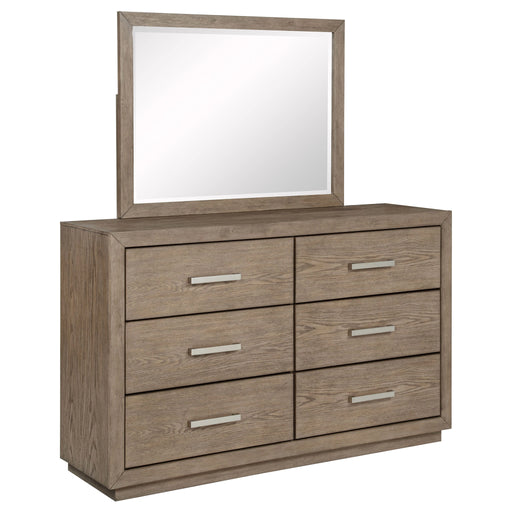Kenora Dresser with Mirror - Levi's Discount Furniture (Vineland, NJ)