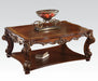 Acme Vendome Square Coffee Table in Cherry 82002 - Levi's Discount Furniture (Vineland, NJ)