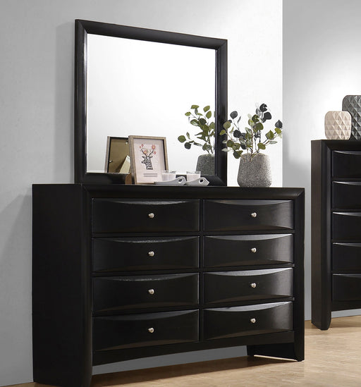 Briana Dresser with Mirror - Levi's Discount Furniture (Vineland, NJ)