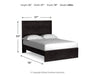Belachime Bed - Levi's Discount Furniture (Vineland, NJ)