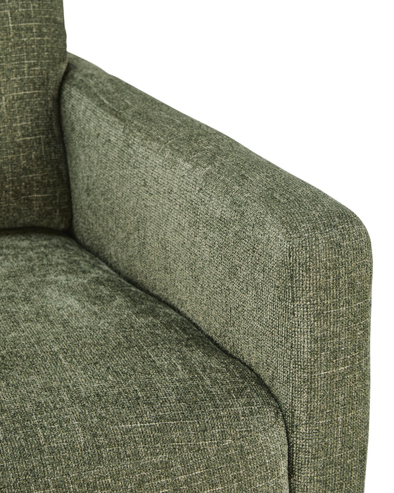 Dishford Swivel Accent Chair - Levi's Discount Furniture (Vineland, NJ)