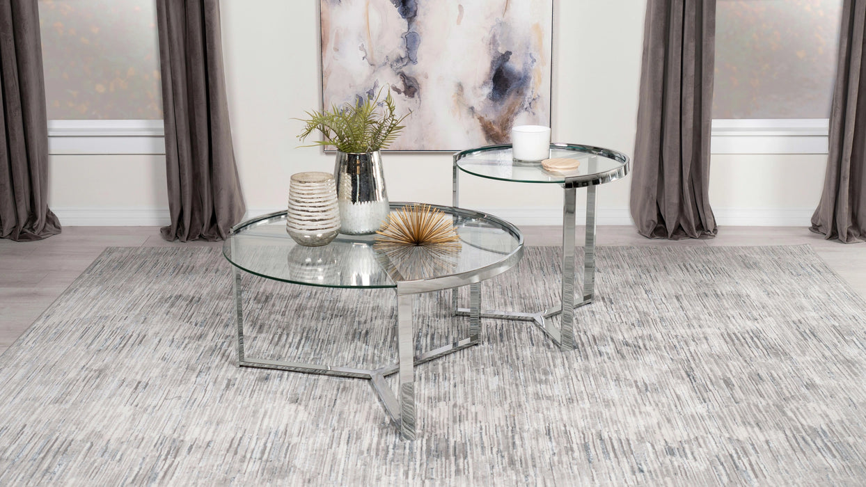 Delia Nesting Coffee Table - Levi's Discount Furniture (Vineland, NJ)