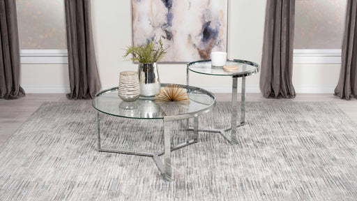 Delia Nesting Coffee Table - Levi's Discount Furniture (Vineland, NJ)