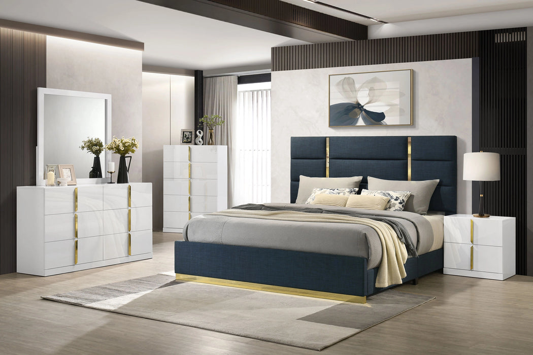 Ines Chest of Drawers - Levi's Discount Furniture (Vineland, NJ)