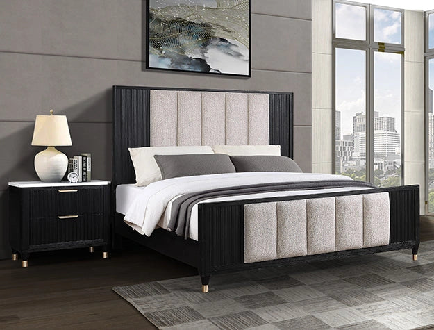 Kara Nightstand - Levi's Discount Furniture (Vineland, NJ)