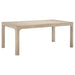 Solano Extension Dining Table - Levi's Discount Furniture (Vineland, NJ)