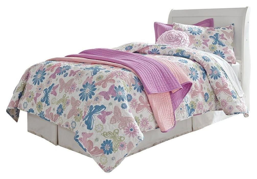 Anarasia Bed - Levi's Discount Furniture (Vineland, NJ)
