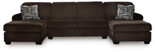 Kimlee Sectional with Double Chaise - Levi's Discount Furniture (Vineland, NJ)