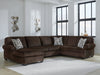 Kimlee Sectional with Chaise - Levi's Discount Furniture (Vineland, NJ)