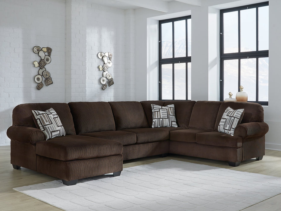 Kimlee Sectional with Chaise - Levi's Discount Furniture (Vineland, NJ)