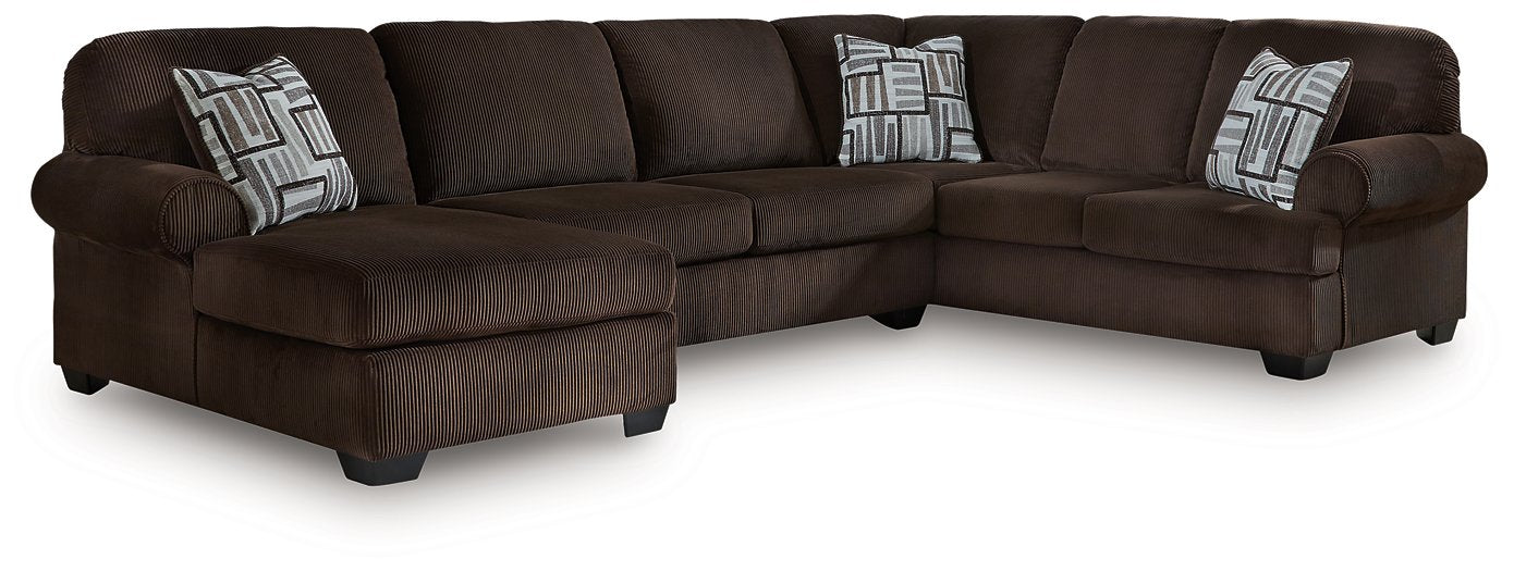 Kimlee Sectional with Chaise - Levi's Discount Furniture (Vineland, NJ)