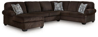Kimlee Sectional with Chaise - Levi's Discount Furniture (Vineland, NJ)