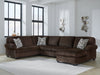 Kimlee Sectional with Chaise - Levi's Discount Furniture (Vineland, NJ)